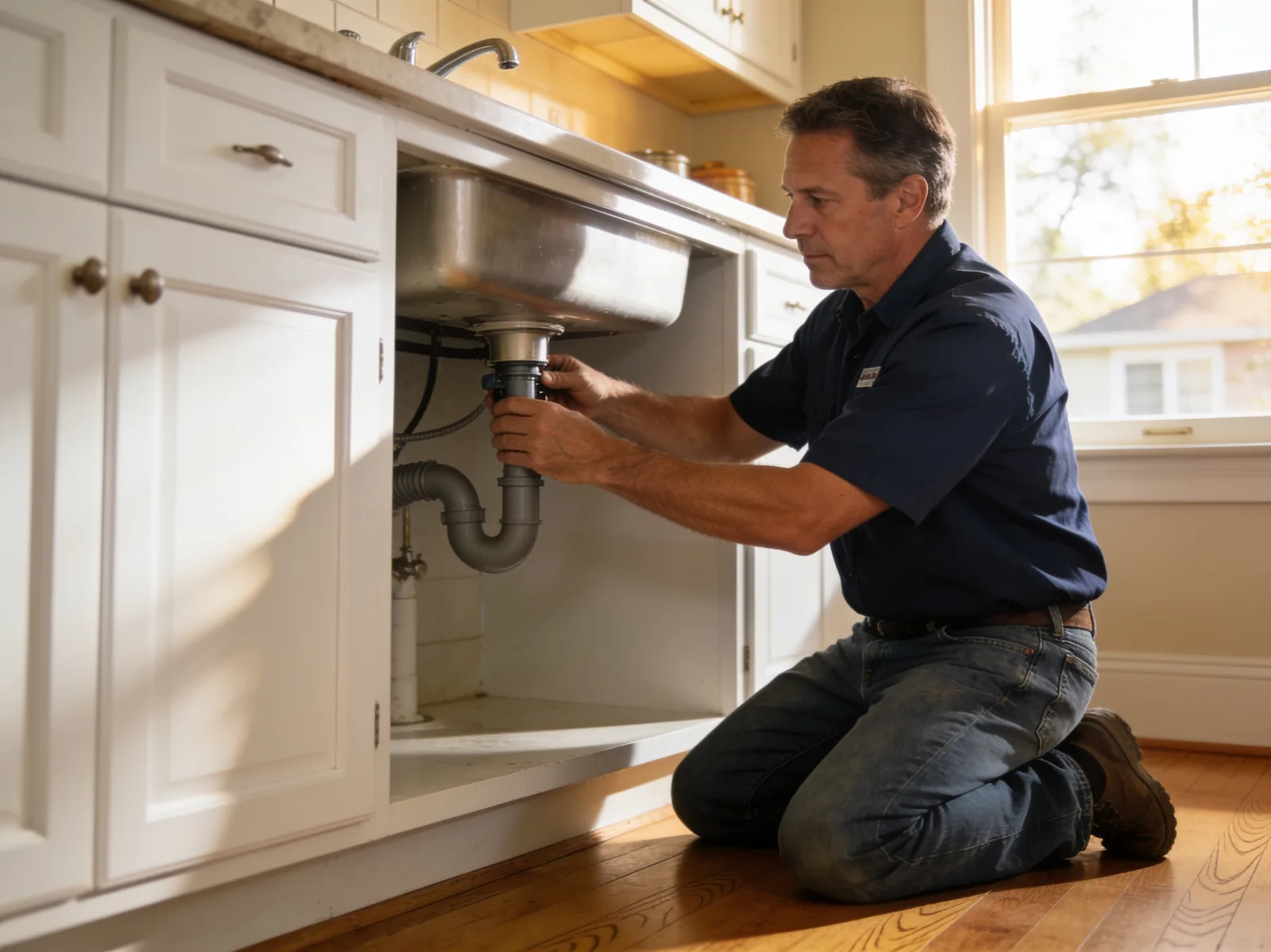 Plumber company in Collyer, KS